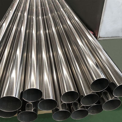 ASTM A312 الفولاذ المقاوم للصدأ TP304 أنبوب دائري مجوف قضيب ملحوم 12 مم