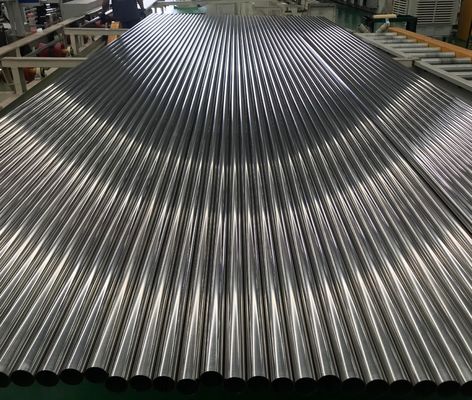 ASTM A312 الفولاذ المقاوم للصدأ TP304 أنبوب دائري مجوف قضيب ملحوم 12 مم