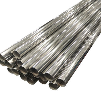 SS201 904l الفولاذ المقاوم للصدأ أنبوب أنابيب الصلب JISCO 0.5mm BA إنهاء
