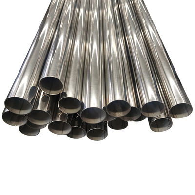 SS201 904l الفولاذ المقاوم للصدأ أنبوب أنابيب الصلب JISCO 0.5mm BA إنهاء