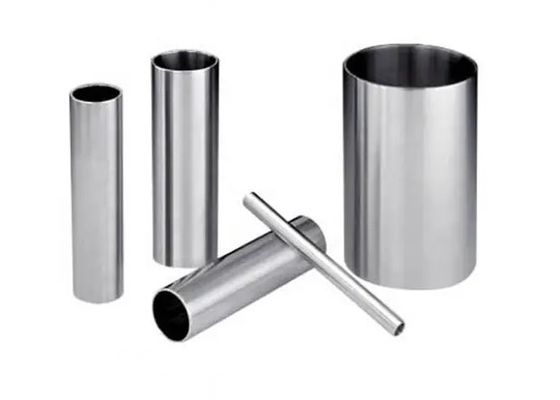 ASTM SS302 SUS 304H SS أنبوب فولاذي مقاوم للصدأ أنابيب غير ملحومة 6K إنهاء