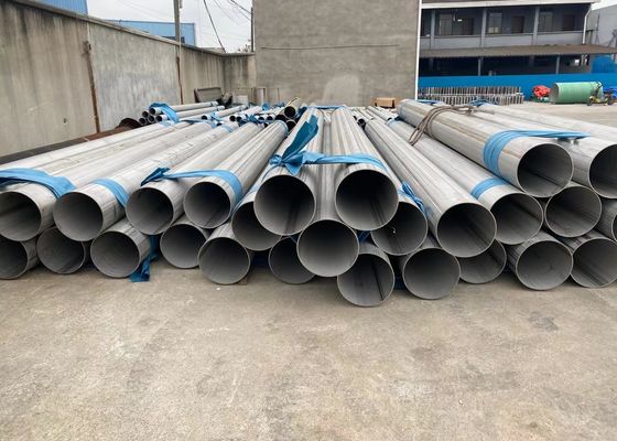 ASTM SS302 SUS 304H SS أنبوب فولاذي مقاوم للصدأ أنابيب غير ملحومة 6K إنهاء