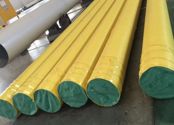 SUS 304 ASTM أنبوب الصلب SS الغذاء الصف