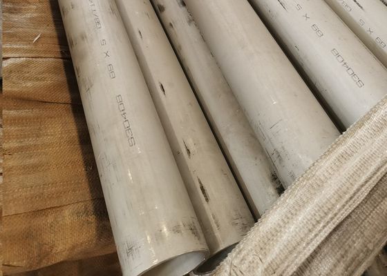 SUS304L SUS304H SS أنبوب فولاذي درجة طعام 1.5 بوصة أنبوب فولاذي مقاوم للصدأ ASTM