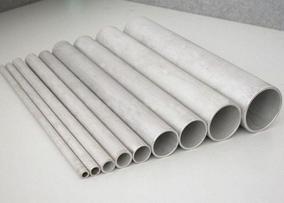 304317L SS 321 أنبوب فولاذي مدلفن على البارد مقاوم للحرارة أنابيب فولاذية غير ملحومة 10 مللي متر