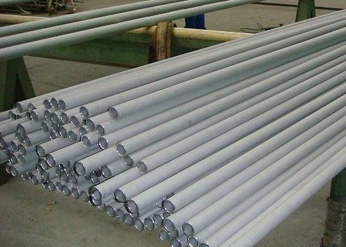 أنابيب الصلب غير الملحومة المدرفلة على الساخن ASTM A240 SA240 SUS321 UNS S32100