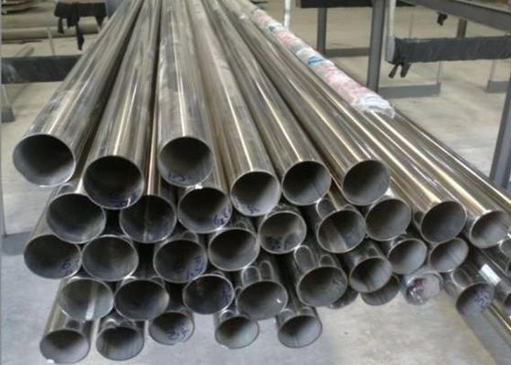 AISI 440A SS أنبوب فولاذي 40 مللي متر GB JIS أنبوب دائري من الفولاذ المقاوم للصدأ 0.7 مللي متر