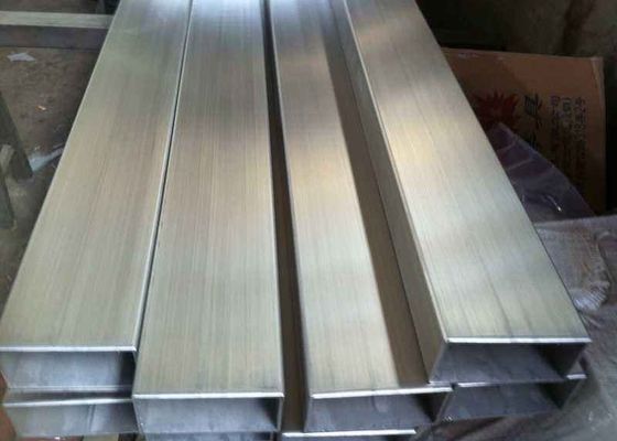 S30100 أنابيب الصلب المدلفن على البارد 301 SS