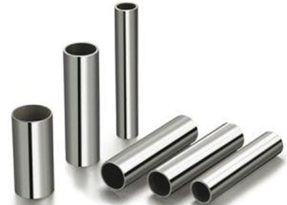 SUS304L SS 301 أنبوب عادم مجوف من الفولاذ المقاوم للصدأ 20 مم 25 مم