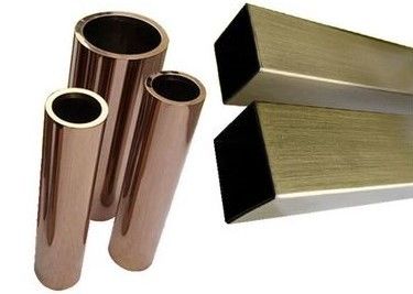 أنابيب الصلب المدرفلة على الساخن مربعة الفولاذ المقاوم للصدأ SS 430431 AISI 0.3MM
