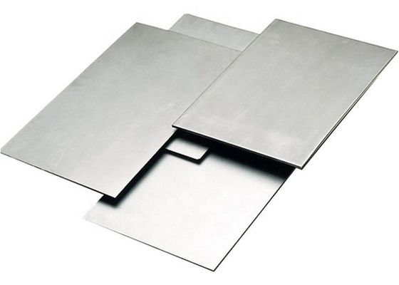 316L SS202 SS ورقة الصلب DIN ASTM BA 2b مطحنة إنهاء الفولاذ المقاوم للصدأ 2 مم للحواجز