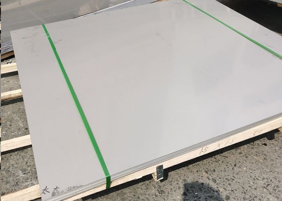 316L SS202 SS ورقة الصلب DIN ASTM BA 2b مطحنة إنهاء الفولاذ المقاوم للصدأ 2 مم للحواجز