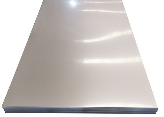 SUS303 SS 304 لوحة صفائح الفولاذ المقاوم للصدأ المغناطيسية 800 مم ASTM مقاومة التآكل