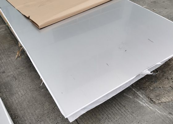 SUS303 SS 304 لوحة صفائح الفولاذ المقاوم للصدأ المغناطيسية 800 مم ASTM مقاومة التآكل