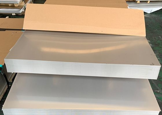 ورقة الصلب SUS304 SS 304H المدرفلة على البارد 12 مم لوحة الفولاذ المقاوم للصدأ لصناعة المواد الغذائية