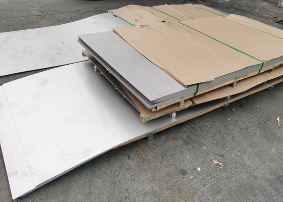 صفائح الفولاذ المقاوم للصدأ SS المقاومة للحرارة BA SUS304L AISI ASTM لمواد البناء