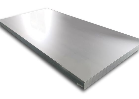 317 SCC المقاومة الفولاذ المقاوم للصدأ ورقة مسطحة Ss 304 2b إنهاء AISI ASTM