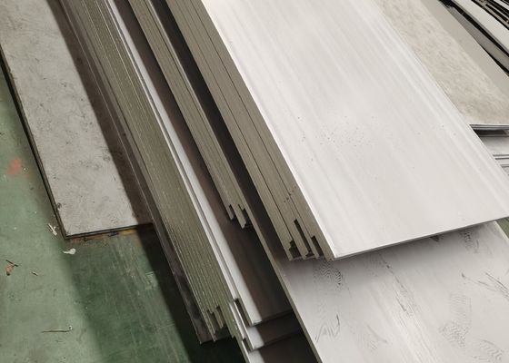صفائح الفولاذ المقاوم للصدأ SS المدرفلة على البارد SUS317L مقاومة مياه البحر 202 8K ASTM AISI