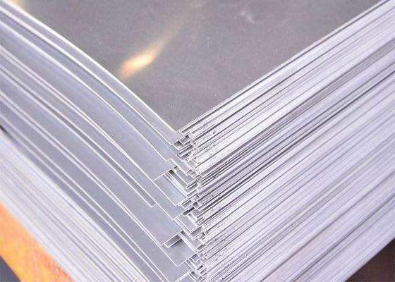 AISI 316 غير القابل للصدأ SS صفيحة فولاذية مقاومة التآكل 40 مم سميكة GB 2B إنهاء