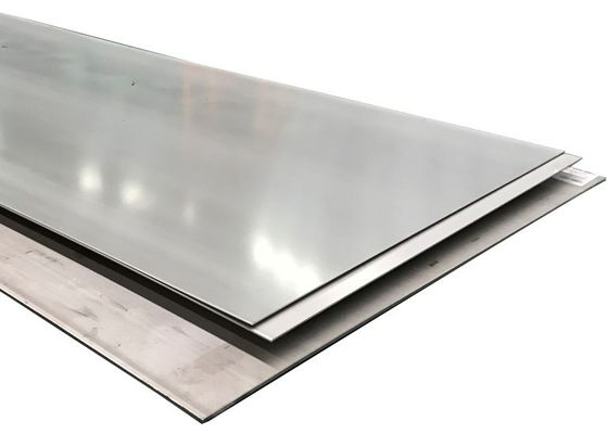 إنهاء BA 50 مم لوحة الصلب SS 440A 904L SS201 321 ورقة الفولاذ المقاوم للصدأ