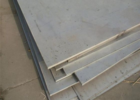 AISI ASTM SS صفيحة فولاذية 904 لتر من الفولاذ المقاوم للصدأ صفيحة فائقة الأوستنيتي