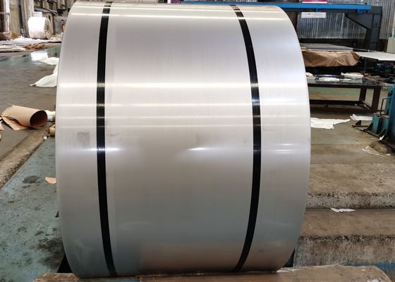 SS201 ASTM الكربون الصلب لفائف الأنابيب 0.6MM سطح مشرق 6K