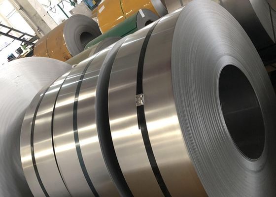 لفائف الفولاذ المقاوم للصدأ المدرفلة على الصلب AISI SUS304 18/8 TISCO SS 440A