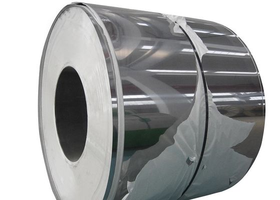 201 SUS304H الفولاذ المقاوم للصدأ الأنابيب لفائف 2D السطح المدرفلة على الساخن لمبادل حراري