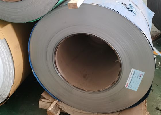 SS316 410S الفولاذ المقاوم للصدأ لفائف الصلب المدرفلة على البارد في ملف 904L 2M