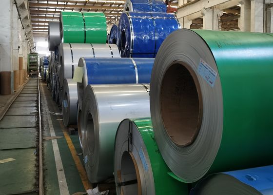 الفولاذ المقاوم للصدأ 304 لفائف SUS317L أنابيب مقاومة مياه البحر مبادل حراري ASTM