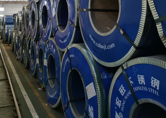 S41000 SS410 Ss Tube الفولاذ المقاوم للصدأ لفائف JIS 2B السطح 8K لأواني المطبخ