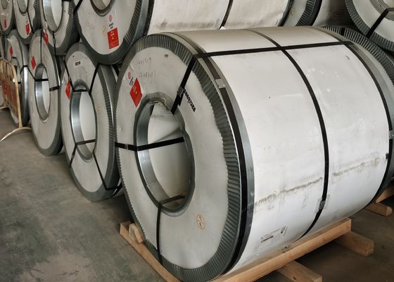 AISI ASTM لفائف صفائح الفولاذ المقاوم للصدأ المدرفلة على البارد بسطح 500 مم