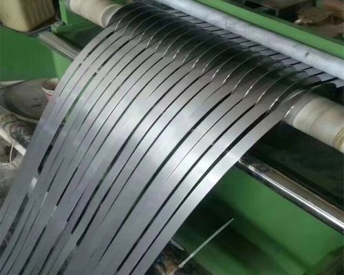 SUS304L SS 431 رقيقة شريط الفولاذ المقاوم للصدأ لفائف JIS DIN لمواد البناء