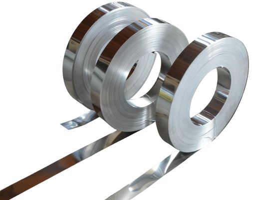 AISI ASTM شرائط الفولاذ المقاوم للصدأ 310S 316 10 مم 904L 3 بوصة شرائط معدنية عريضة