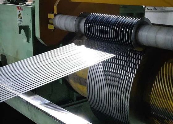 SUS321 ASTM A240 شرائط معدنية من الكروم المسطح من الفولاذ المقاوم للصدأ 2 مم JIS GB