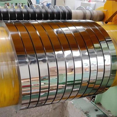 شرائط من الفولاذ المقاوم للصدأ 2 مم شرائط معدنية سوداء رقيقة AISI ASTM SS341 سطح ناعم