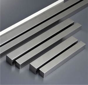 SS 420431 قضبان الفولاذ المقاوم للصدأ المستديرة من الفولاذ المقاوم للصدأ JIS TP420 ASTM A276 28 X28 MM