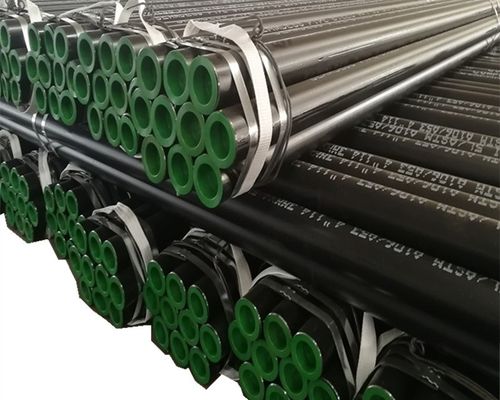 Astm A312 أنابيب الفولاذ المقاوم للصدأ غير الملحومة المسحوبة على البارد 45Mn2 أنابيب الصلب الكربوني