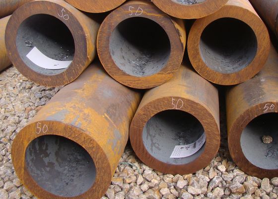Astm A312 أنابيب الفولاذ المقاوم للصدأ غير الملحومة المسحوبة على البارد 45Mn2 أنابيب الصلب الكربوني