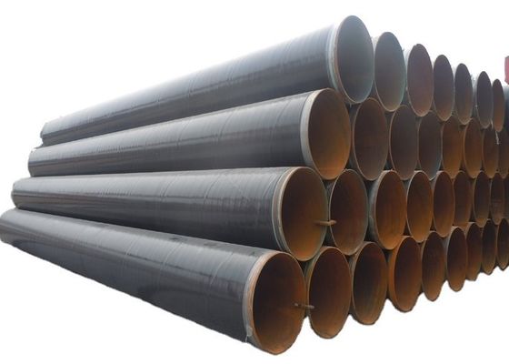 لحام السياج المجلفن أنابيب الصلب الملحومة YB4103 Q195 0.7MM للمبادلات الحرارية
