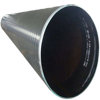 أنبوب فولاذي بقطر كبير ملحوم 16Mn 20 # Q345 X46 ASTM JIN