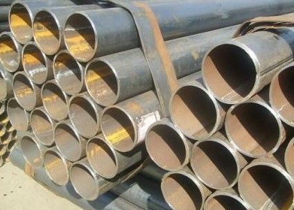 أنابيب ملحومة مسحوب على البارد من الصلب غير الملحوم 500 مم Q235A Q235B 1Cr17 Q345