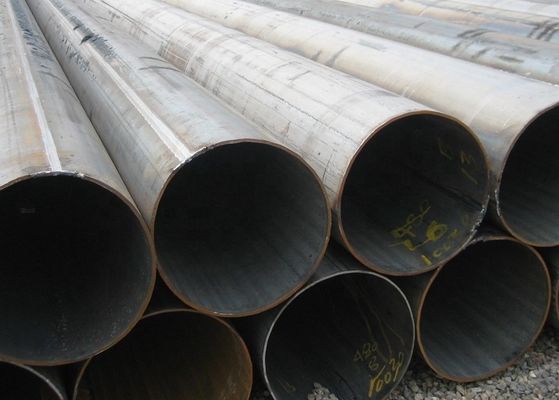أنابيب الصلب الملحومة القابلة للحام L290 X60 X80 0Cr13 50mm Q235A سميكة