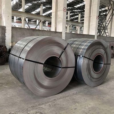 Q235 لفائف الصلب الكربوني المدرفلة على البارد S235JR S235J0 0.1mm للهندسة العامة