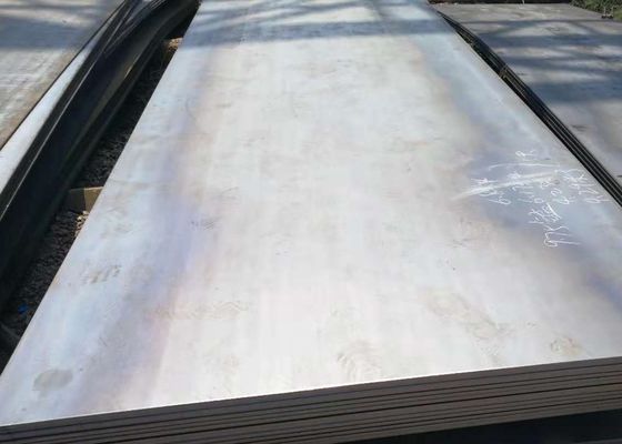 Q295HP ألواح الصلب المدرفلة على الساخن Q295 Q390 2b إنهاء الفولاذ المقاوم للصدأ 0.3 مم
