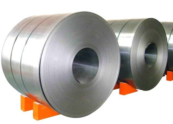 Q345R لفائف الصلب المجلفن بالغمس الساخن 16MnR 15MnVR 200mm