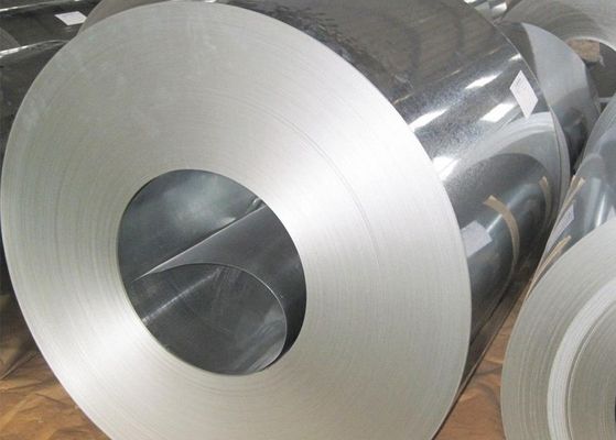 Q345R لفائف الصلب المجلفن بالغمس الساخن 16MnR 15MnVR 200mm