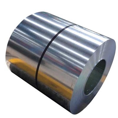 SGCC Q295HP الصلب المجلفن المموج ASTM 100MM