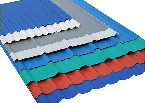 صفائح التسقيف الفولاذية المطلية بالألوان المقاومة للتآكل ASTM 16MnR 15MnVR 10MM