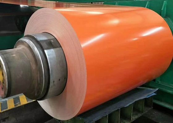 لفائف صفائح الفولاذ المطلية بالألوان المطلية مسبقًا ASTM 1200MM 1500MM Q345HP 20R